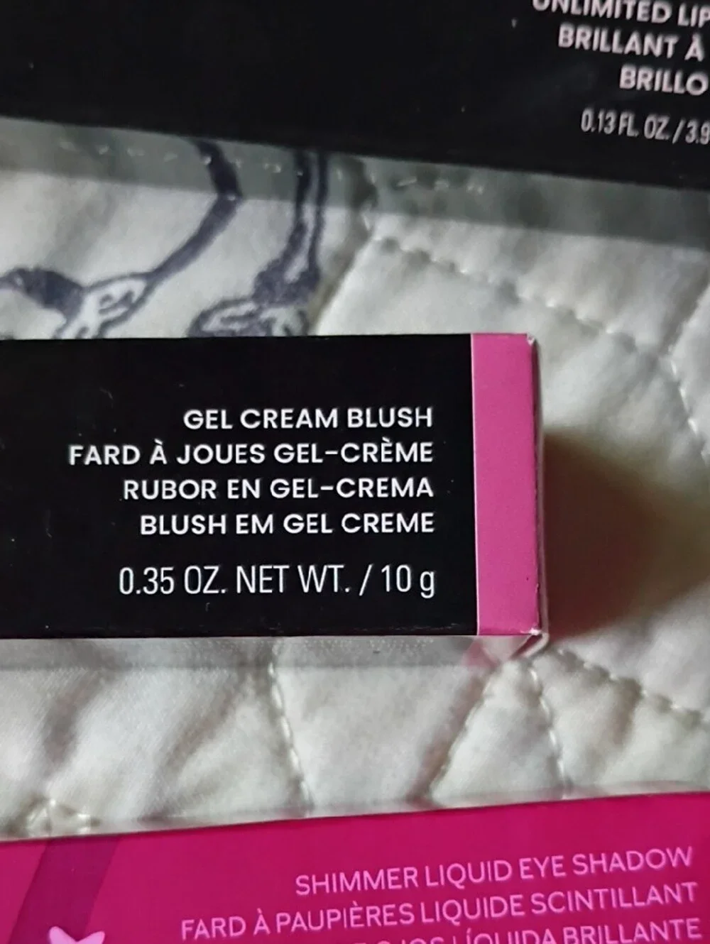 Mary Kay Eyeshadow and Makeup Trio - Black and Pink Packaging